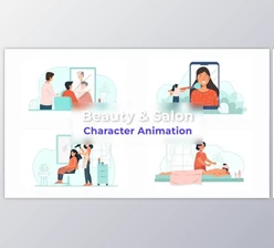 Download Beauty And Salon Animation Scene Pack (Videohive 36866792) - AE Project