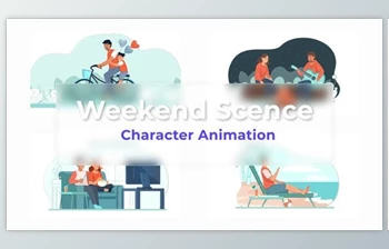 Download Weekend <span class='badge badge-warning'>Explainer</span> And Animation Scene (<span class='badge badge-warning'>Videohive</span> 36863896) - AE <span class='badge badge-warning'>Project</span>