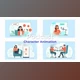 Download Pod Cast Explainer And Animation Scene Pack (Videohive 36861972) - AE Project