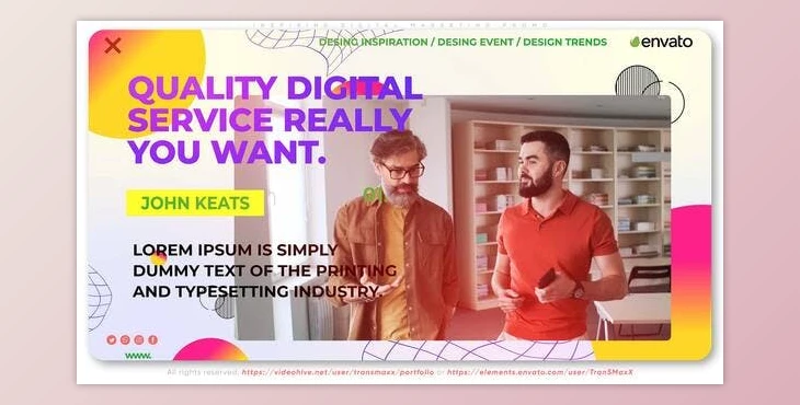Download Inspiring Digital Marketing Promo (Videohive 36923887) - AE Project