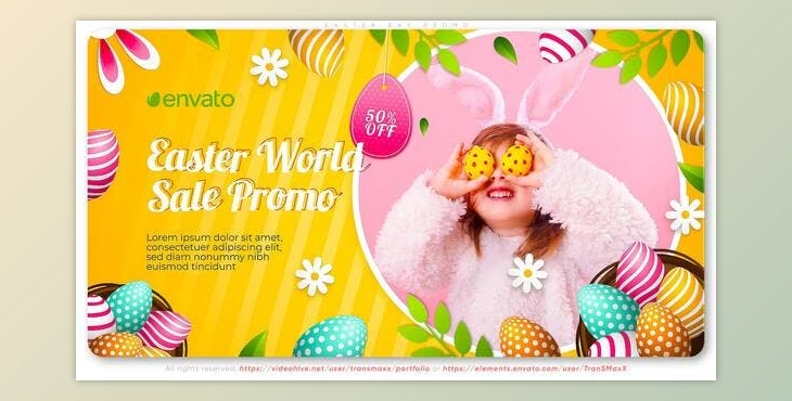 Download Easter Day Promo (Videohive 36923505) - AE Project