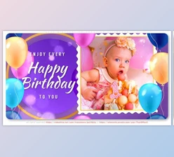 Download Anny Birthday Celebration Slideshow (Videohive 36923389) - AE Project