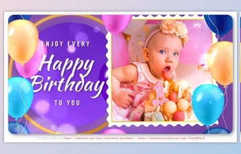 Download Anny Birthday Celebration <span class='badge badge-warning'>Slideshow</span> (<span class='badge badge-warning'>Videohive</span> 36923389) - AE <span class='badge badge-warning'>Project</span>