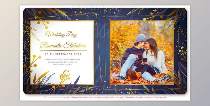 Download Stylish Wedding Presentation (Videohive 36923495) - AE Project