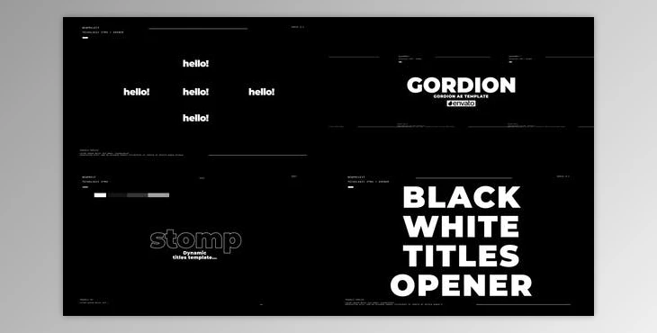 Download Titles Opener (Videohive 36946911) - AE Project