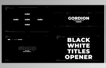 Download Titles Opener (Videohive <span class='badge badge-warning'>36946911</span>) - AE Project