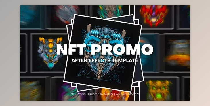 Download NFT Promo (Videohive 36872560) - AE Project