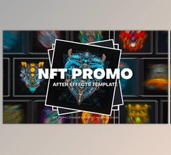 Download NFT Promo (Videohive 36872560) - AE Project