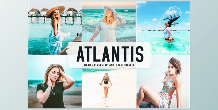 Download Atlantis Pro Lightroom Presets
