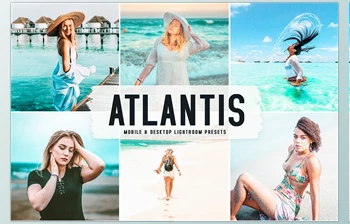 Download Atlantis <span class='badge badge-warning'>Pro</span> Lightroom Presets