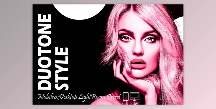 Download 24 Duotone Style Mobile & Desktop Lightroom Presets