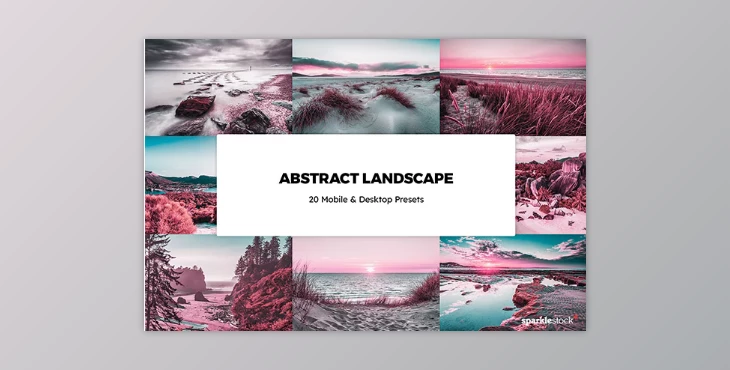Download 20 Abstract Landscapes LR Presets