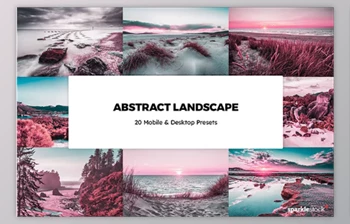 Download 20 Abstract Landscapes <span class='badge badge-warning'>LR</span> <span class='badge badge-warning'>Presets</span>