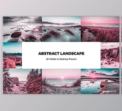 Download 20 Abstract Landscapes LR Presets