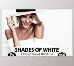 Download 10 Shades of White Photoshop Actions
