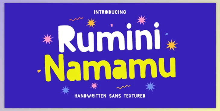 Download Rumini Namamu Font
