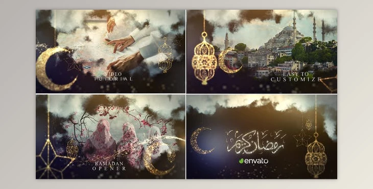 Download Ramadan Opener (Videohive 30711652) - AE Project