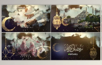 Download <span class='badge badge-warning'>Ramadan</span> Opener (Videohive 30711652) - AE Project
