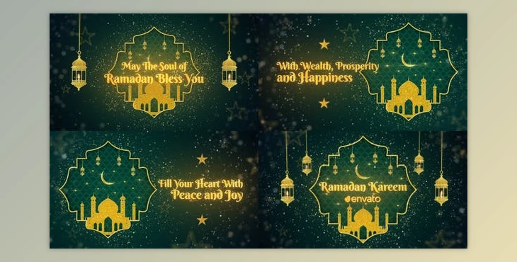 Download Ramadan Kareem Wishes Titles (Videohive 36839085) - AE Project