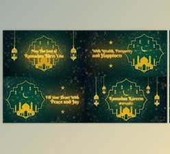 Download Ramadan Kareem Wishes Titles (Videohive 36839085) - AE Project