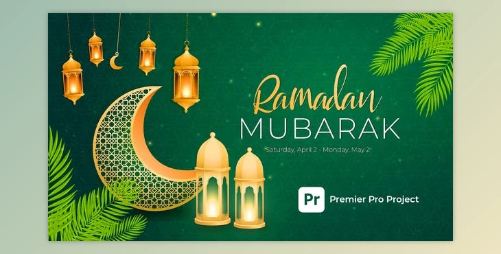 Download Ramadan Intro | MOGRT (Videohive 36805880) - PR Project