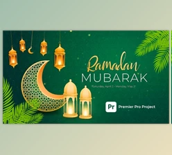 Download Ramadan Intro | MOGRT (Videohive 36805880) - PR Project