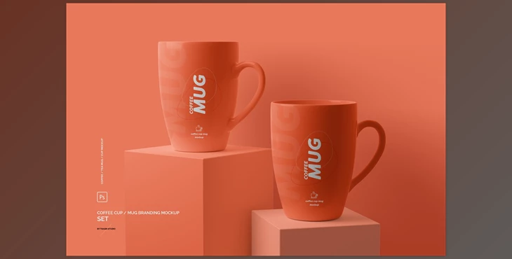 Download Mug Mockup Set CreativeMarket - 7084472