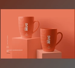 Download Mug Mockup Set CreativeMarket - 7084472