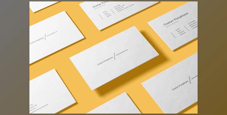 Download Business Card Mockup CreativeMarket - 6706235