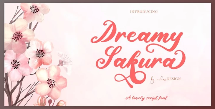 Download Dreamy Sakura Font