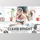Download 18 Clean Bright Photoshop Actions