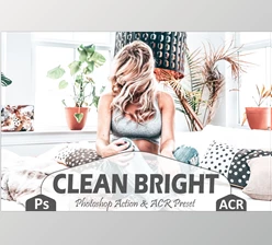 Download 18 Clean Bright Photoshop Actions