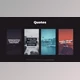 Download Stories – Quotes (Videohive 36886660) - AE Project