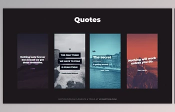 Download Stories – <span class='badge badge-warning'>Quotes</span> (Videohive 36886660) - AE Project
