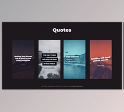 Download Stories – Quotes (Videohive 36886660) - AE Project