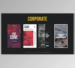 Download Corporate Instagram Stories (Videohive 36886622) - AE Project