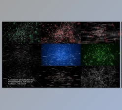 Download Plexus Loop Backgrounds Pack – After Effects (Videohive 36837186) - AE Project