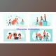 Download Graphic illustration of the team’s work Animation Scene (Videohive 36706733) - AE Project