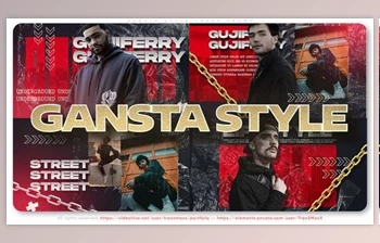Download Gansta Style Urban <span class='badge badge-warning'>Promo</span> (<span class='badge badge-warning'>Videohive</span> 36923519) - AE <span class='badge badge-warning'>Project</span>