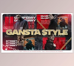 Download Gansta Style Urban Promo (Videohive 36923519) - AE Project