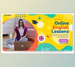 Download Online English Course and Classes (Videohive 36923874) - AE Project