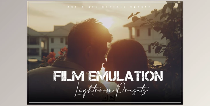 Download Film EMULATION – Lightroom Presets CreativeMarket - 6459604