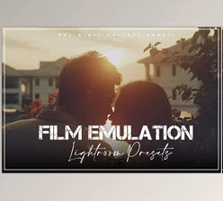 Download Film EMULATION – Lightroom Presets CreativeMarket - 6459604