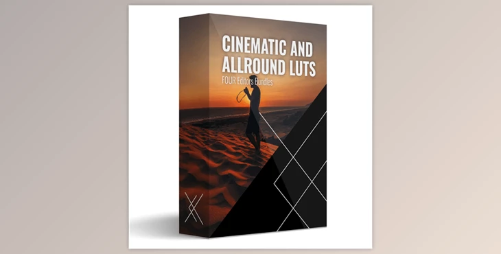 Download FOUR Editors – Cinematic and Allround LUTS – 800+