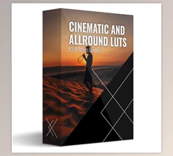 Download FOUR Editors – Cinematic and Allround LUTS – 800+