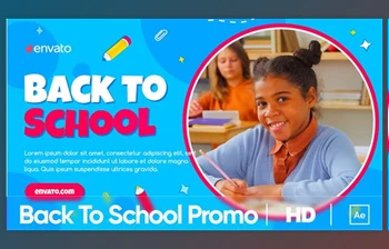 Download <span class='badge badge-warning'>Back</span> To <span class='badge badge-warning'>School</span> Promo (<span class='badge badge-warning'>Videohive</span> 36752071) - AE Project