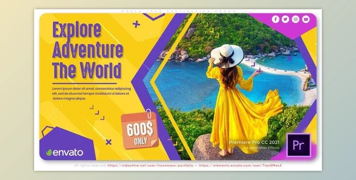 Download World Tour Destination Promo (Videohive 36914546)
