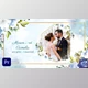 Download Watercolor and Floral Wedding Invitation | MOGRT (Videohive 36819626)