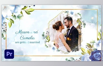Download Watercolor and Floral <span class='badge badge-warning'>Wedding</span> <span class='badge badge-warning'>Invitation</span> | MOGRT (<span class='badge badge-warning'>Videohive</span> 36819626)