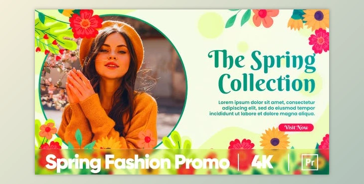 Download Spring Fashion Promo | MOGRT (Videohive 36834596)